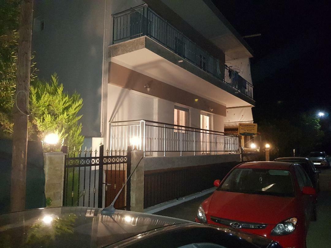 Dimitris Apartments Νέα Πλάγια Εξωτερικό φωτογραφία