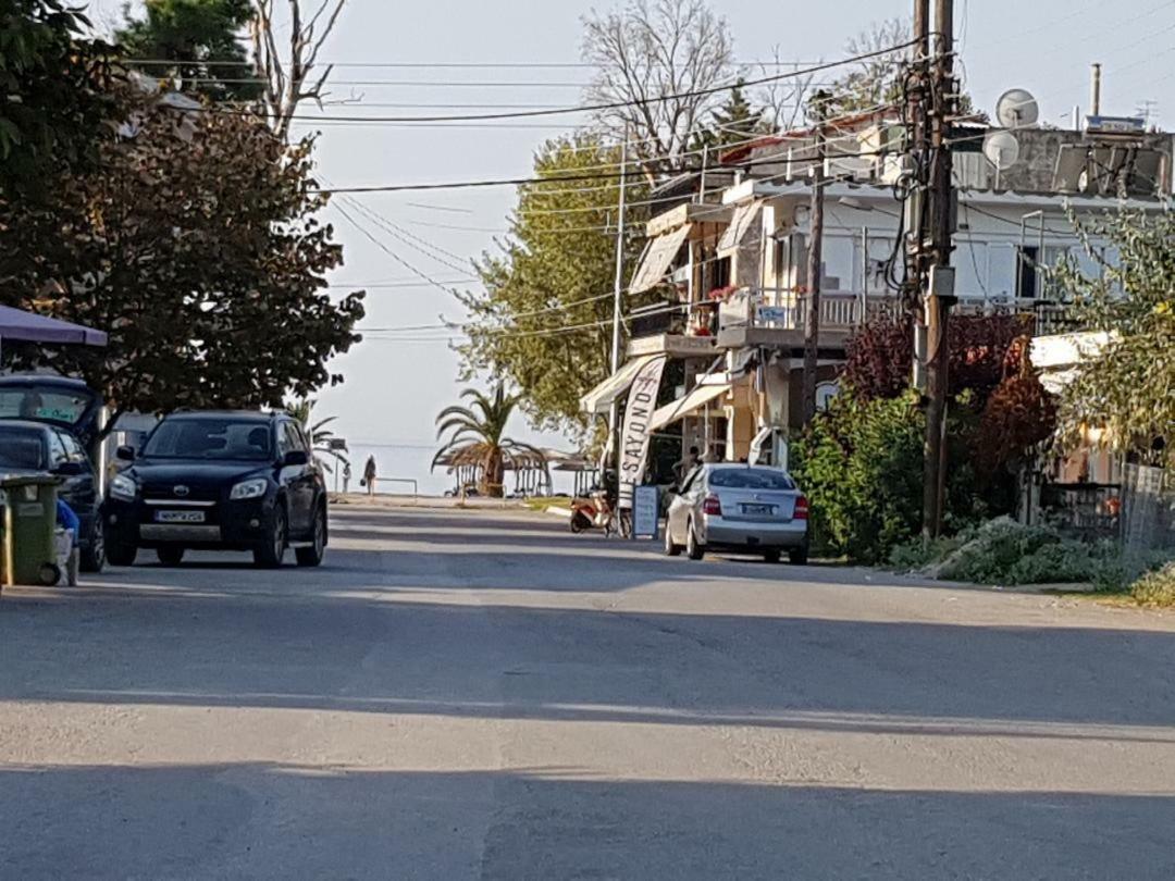 Dimitris Apartments Νέα Πλάγια Εξωτερικό φωτογραφία